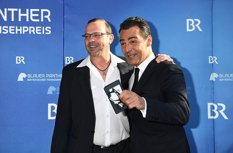 Michel Guillaume und Erol Sander