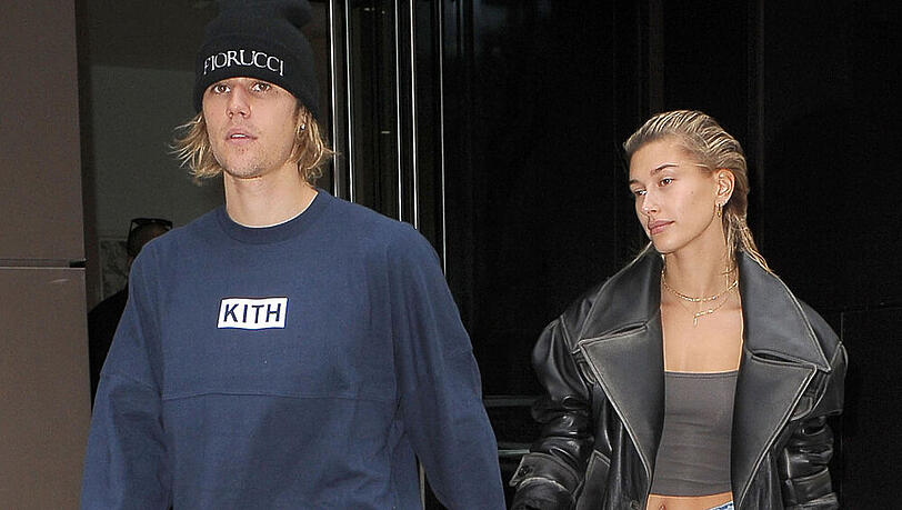 Justin Bieber hat sich im Herbst 2018 still und heimlich standesamtlich trauen lassen