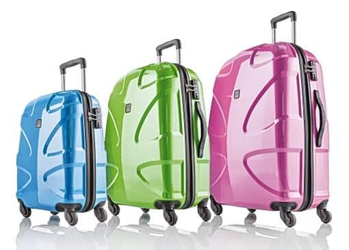 Hochwertig, stylish und bunt: die Trolley-Serie von TITAN