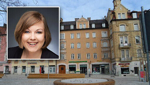 Simone B. kümmerte sich um den zurückgelassenen Jungen am Harras. Simone B. kümmerte sich um den zurückgelassenen Jungen am Harras.