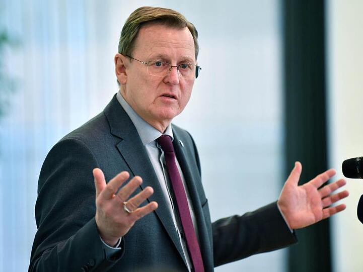 Ministerpräsident Bodo Ramelow will sich wiederwählen lassen und eine rot-rot-grüne Minderheitsregierung anführen.