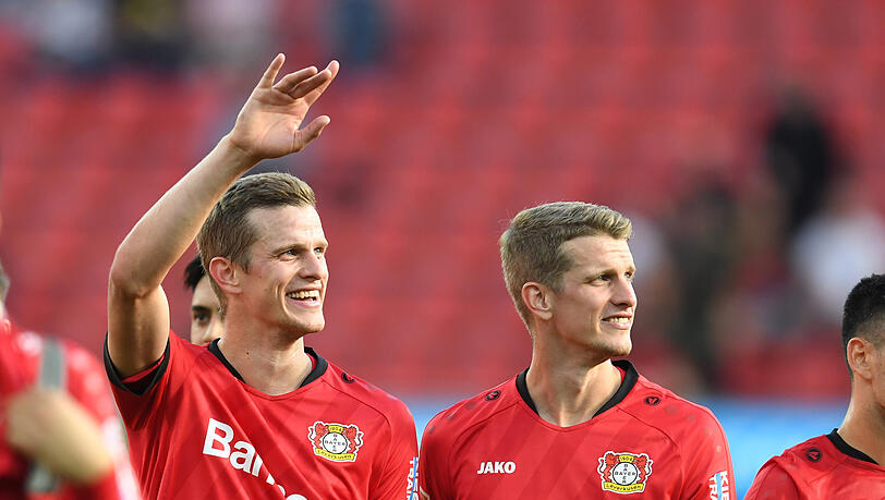 Von der Bundesliga in die Kreisklasse: Sven und Lars Bender kehrten im Sommer zu ihrem Jugendklub TSV Brannenburg zurück.
