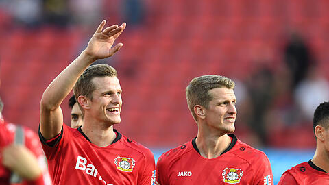 Sven und Lars Bender beendeten ihre Profi-Karriere bei Bayer Leverkusen.