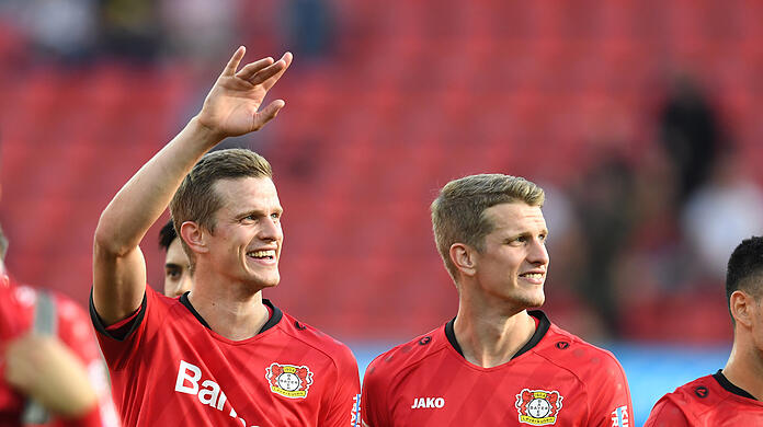 Von der Bundesliga in die Kreisklasse: Sven und Lars Bender kehrten im Sommer vergangenen Jahres zu ihrem Jugendklub TSV Brannenburg zurück.