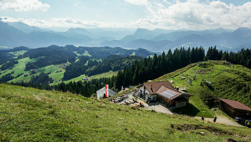Liegt idyllisch: die Altkaseralm. Liegt idyllisch: die Altkaseralm.