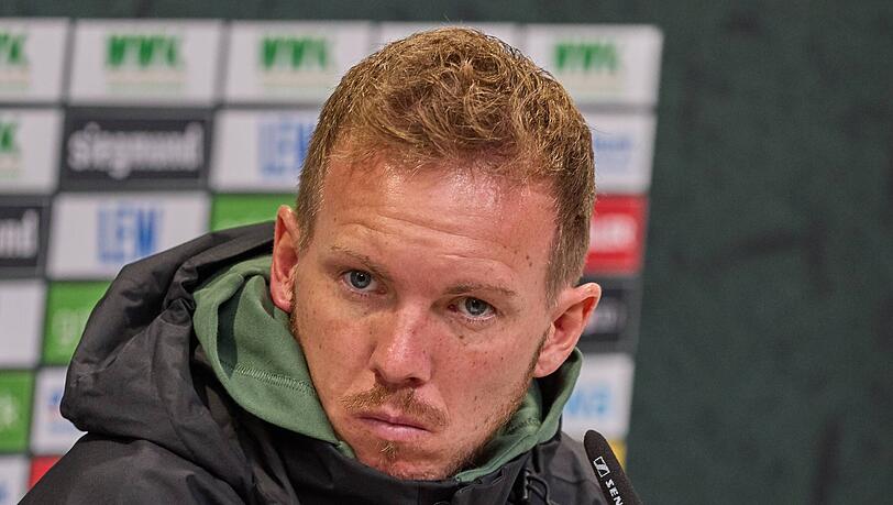 Bayern-Trainer Julian Nagelsmann war zuletzt immer mehr unter Druck geraten.