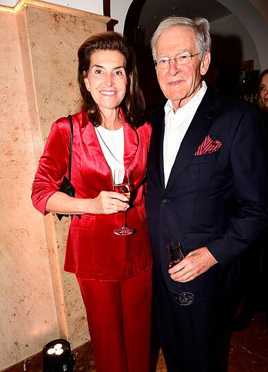 Dr. Eva Müller und Helmut Röschinger