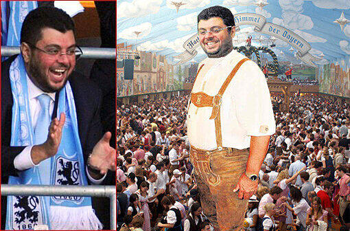 Hasan Ismaik will auf die Wiesn kommen - in Lederhosen. Ob er dann auch zu seinem Song tanzt?