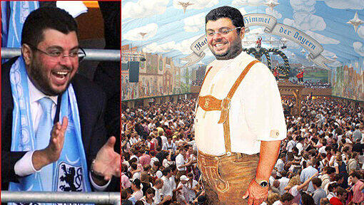 Hasan Ismaik will auf die Wiesn kommen - in Lederhosen. Ob er dann auch zu seinem Song tanzt? Hasan Ismaik will auf die Wiesn kommen - in Lederhosen. Ob er dann auch zu seinem Song tanzt?