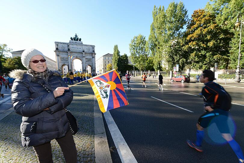 Am Sonntag fand der "München Marathon" statt. Die besten Bilder!