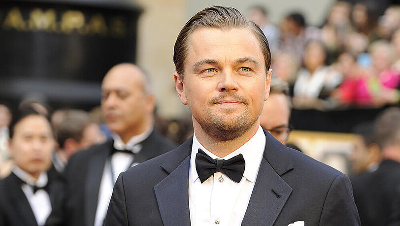 Leonardo DiCaprio bei den Oscars Leonardo DiCaprio bei den Oscars