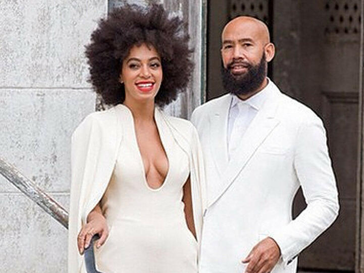 Im Hafen der Ehe: Solange Knowles und Alan Ferguson