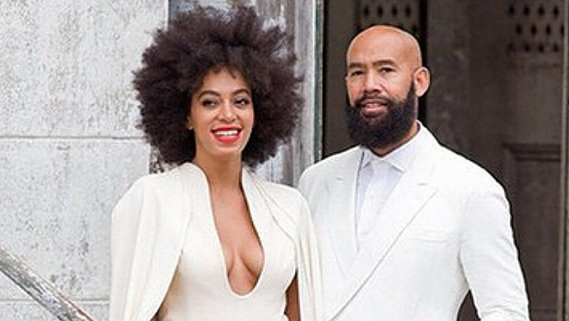 Im Hafen der Ehe: Solange Knowles und Alan Ferguson Im Hafen der Ehe: Solange Knowles und Alan Ferguson