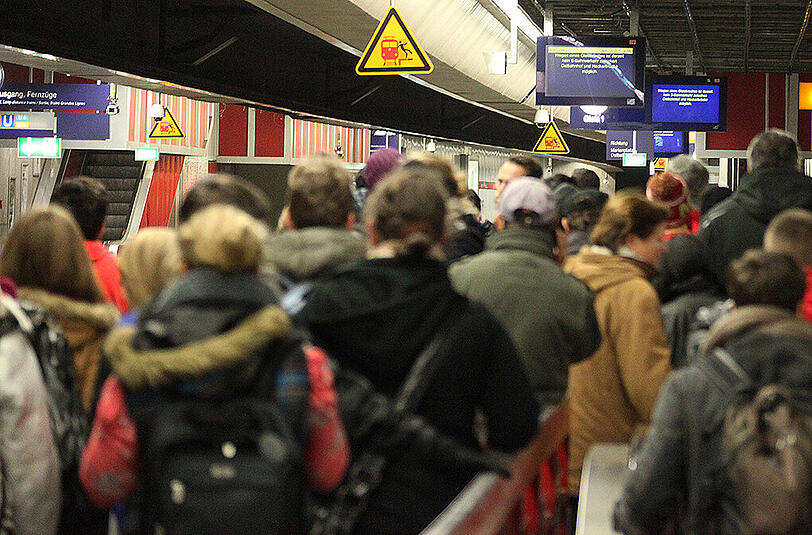 Auf der Stammstrecke herrscht mal wieder Chaos. (Archivfoto)