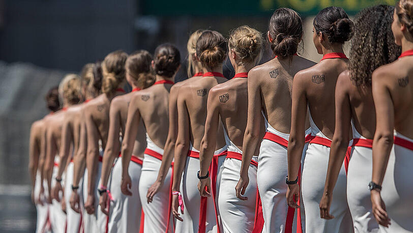 Beim Großen Preis von Monaco sollen die Grid Girls wieder zum Einsatz kommen - wenn es nach den Organisatoren geht.