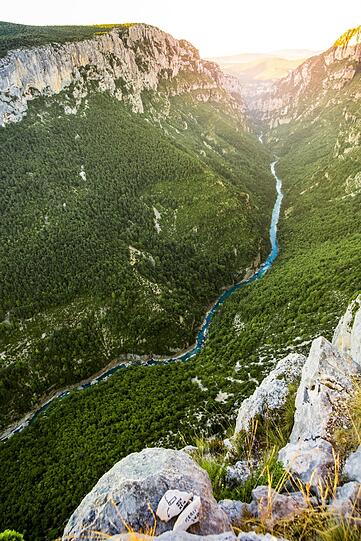 Gorges du Verdon ist die größte Schlucht Europas.