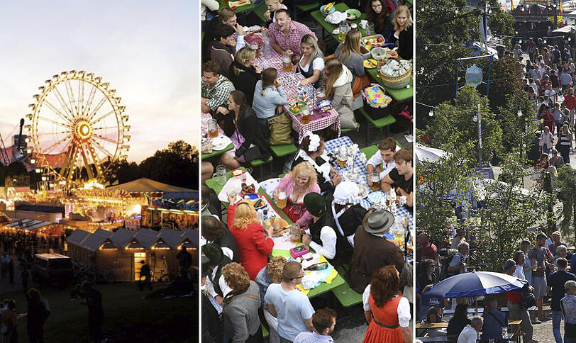 Der Münchner Sommer - mit vielen schönen Festen.