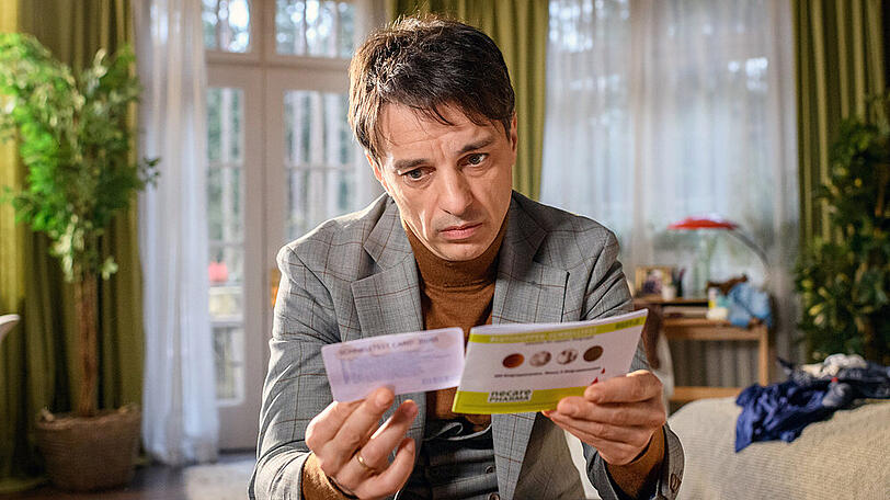"Sturm der Liebe": Durch einen Schnelltest will Robert Klarheit bekommen