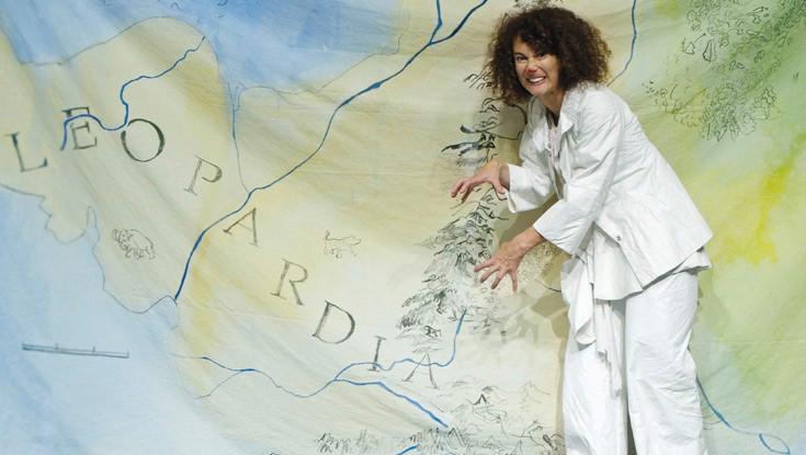 Schauspielerin Liora Hilb möchte auf der Bühne nicht nur Theater spielen - sondern verzaubern. Schauspielerin Liora Hilb möchte auf der Bühne nicht nur Theater spielen - sondern verzaubern.