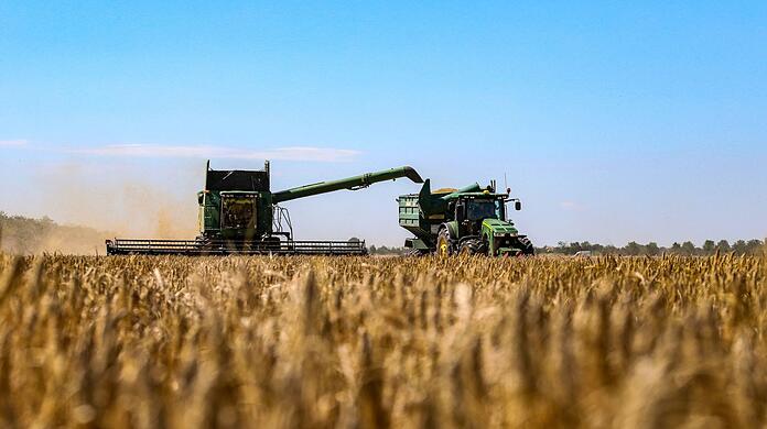 Millionen Tonnen Getreide werden in der Ukraine seit Wochen von Russland blockiert, in Afrika drohen Hungersnöte.