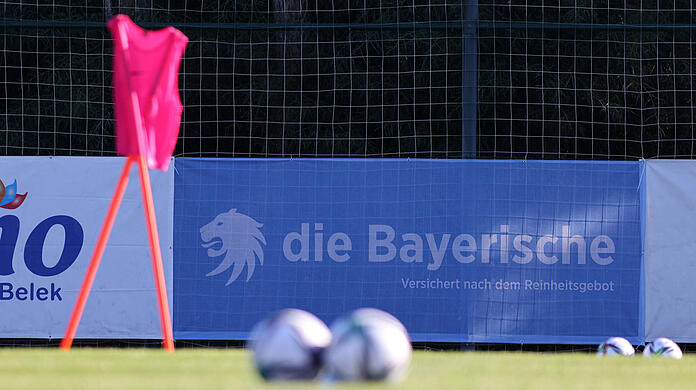 Hauptsponsor des TSV 1860: Die Bayerische.