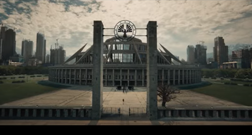 Das modifizierte Olympiastadion in Berlin.