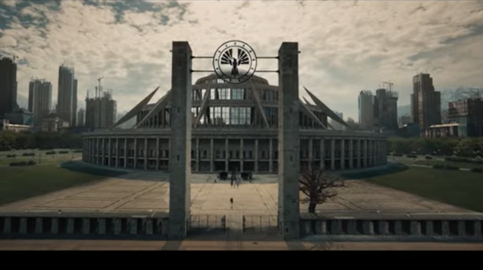 Das modifizierte Olympiastadion in Berlin.