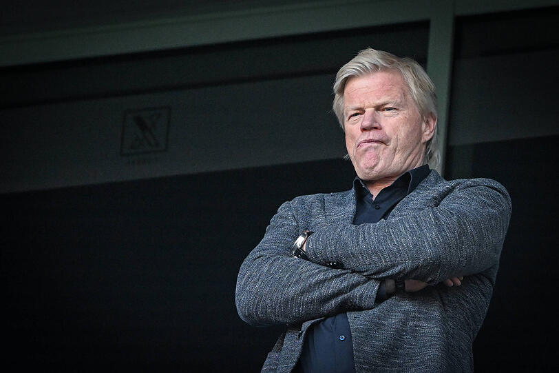 Ex-Bayern-Boss Oliver Kahn.