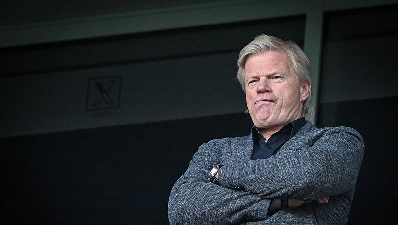 Ex-Bayern-Boss Oliver Kahn. Ex-Bayern-Boss Oliver Kahn.
