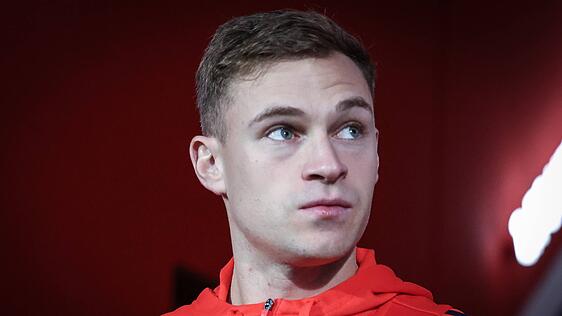 Joshua Kimmich f&auml;llt wohl gegen den VfL Wolfsburg aus.