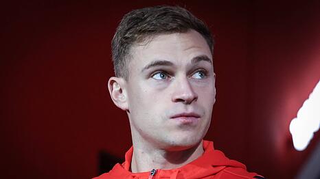 Joshua Kimmich f&auml;llt wohl gegen den VfL Wolfsburg aus.