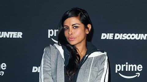 Collien Fernandes muss die Teilnahme an einer Demonstration aufgrund "ernsthafter Sicherheitsbedenken" absagen.