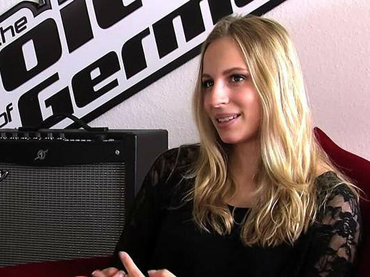 "The Voice of Germany"-Kandidatin Jamie Lee Fenner