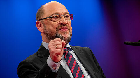 SPD-Chef Martin Schulz