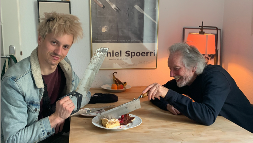 Klaus und Maximilian Voormann, Kommunikationsdesigner aus München. Klaus und Maximilian Voormann, Kommunikationsdesigner aus München.