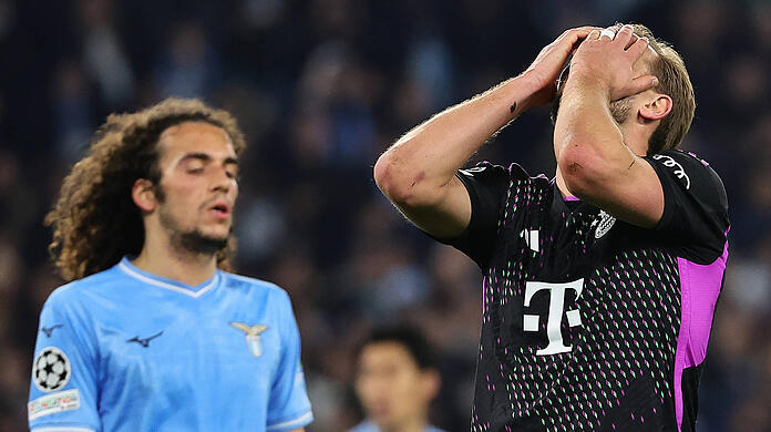 Es will im Moment nicht funktionieren. Harry Kane und dem FC Bayern droht die erste titellose Saison seit 2011/12.