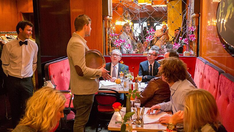 Im Hotel Lux hat die fachkundige Jury das neue Trend-Getränk des Sommers gewählt.