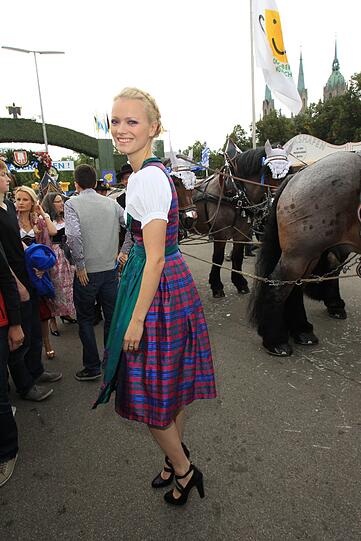 Model Franziska Knuppe
