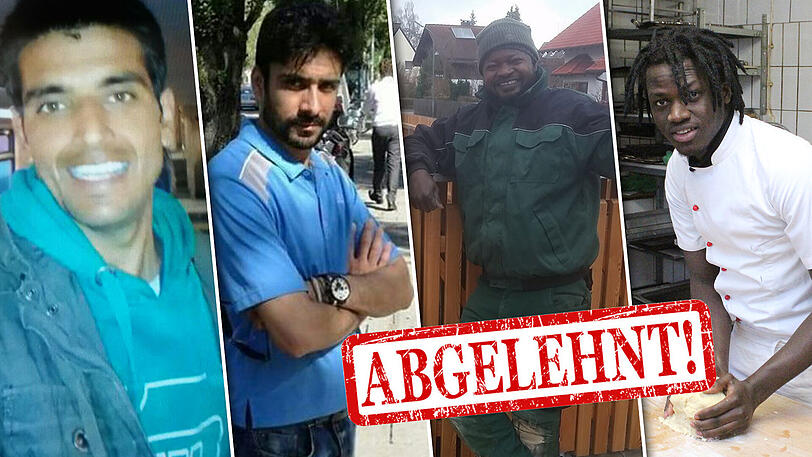 Sie wären eine Bereicherung für ihre Chefs, doch der Freistaat verbietet ihnen die Arbeit. Die AZ zeigt ihre Schicksale.
