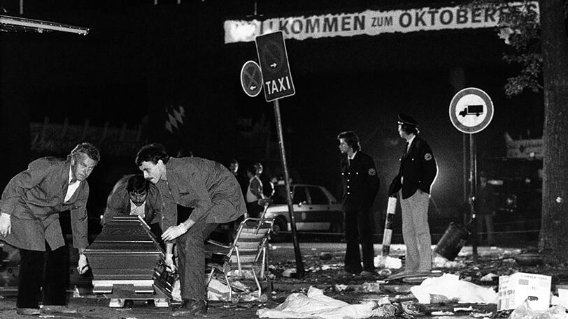 Beim Wiesn-Attentat 1980 wurden mehr als 200 Personen verletzt. (Archivbild)