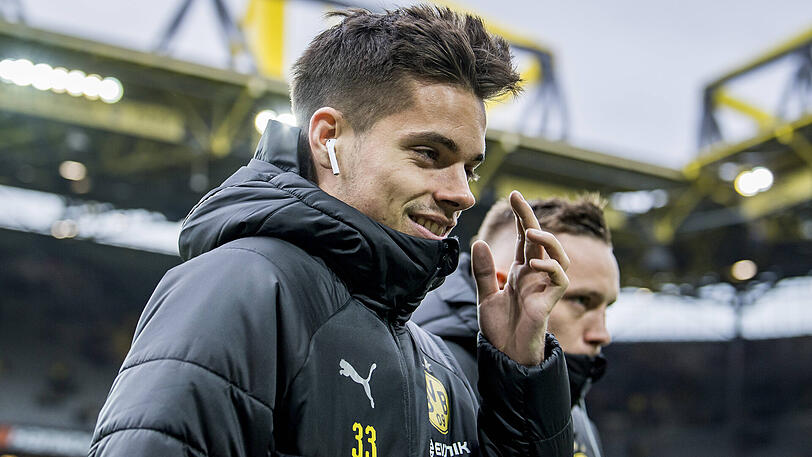 Zwischen 2010 und 2015 beim TSV 1860: Julian Weigl.