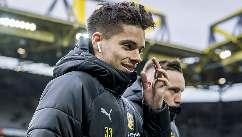 Zwischen 2010 und 2015 beim TSV 1860: Julian Weigl. Zwischen 2010 und 2015 beim TSV 1860: Julian Weigl.