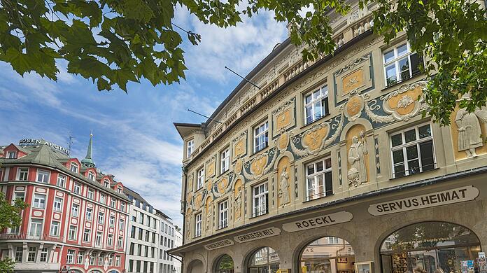 Das Ruffinihaus in der Sendlinger Straße direkt am Rindermarkt. (Archivbild)