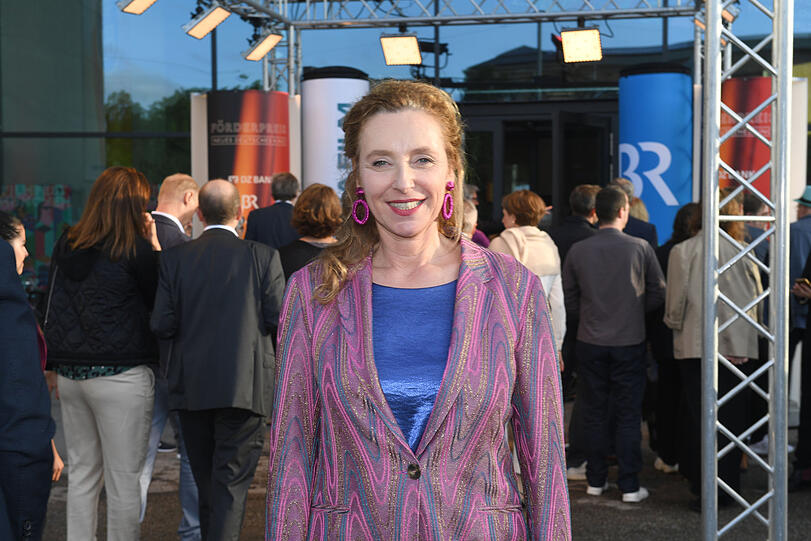 Diana Iljine, die scheidende Leiterin des Filmfest München