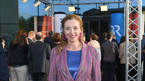 Diana Iljine, die scheidende Leiterin des Filmfest München