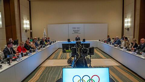 Die IOC-Exekutive tagt derzeit in Mumbai.