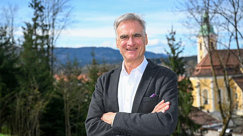Der Miesbacher Olaf von Löwis (CSU) ist eigentlich Forstwirt. Als solcher beobachtet er schon länger, dass der Klimawandel in seiner Region bereits heute Folgen hat.