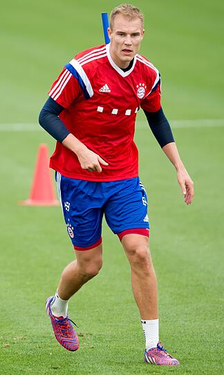 Bilder vom FC Bayern aus dem Trainingslager in Doha.