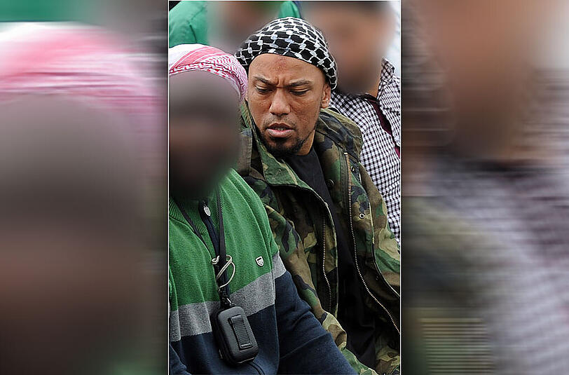 Die USA setzte den früheren Berliner Rapper auf die Terror-Liste.
