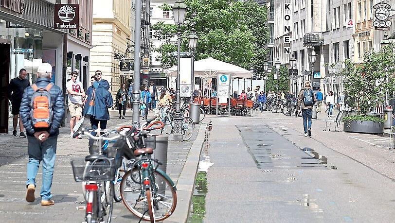 Die Sendlinger Straße bleibt autofrei. Die Sendlinger Straße bleibt autofrei.